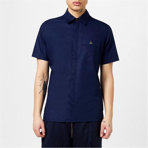 VIVIENNE WESTWOOD - Orb Short Sleeve Shirt