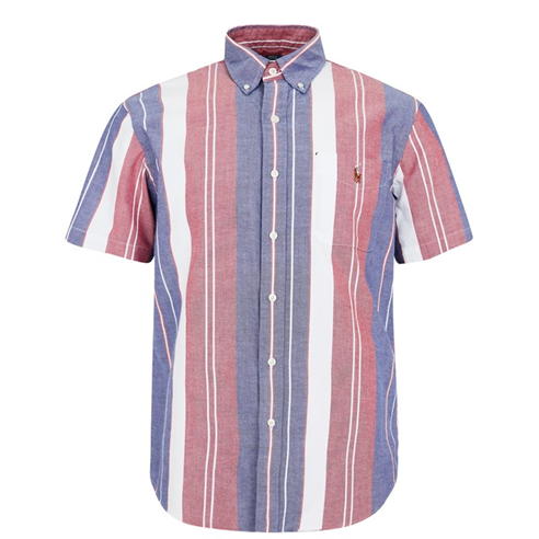 Polo Ralph Lauren - Polo Ralph Lauren Short Sleeve Oxford Shirt Mens