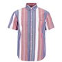 Blue Multi - Polo Ralph Lauren - Polo Ralph Lauren Short Sleeve Oxford Shirt Mens