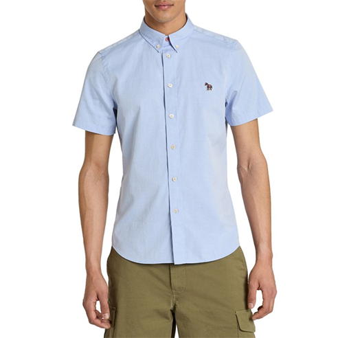 PS Paul Smith - Zebra Short Sleeve Shirt