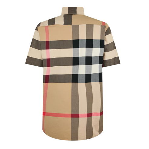BURBERRY - Somerton Short Sleeved Shirt