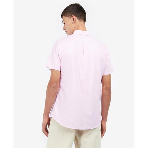 Barbour - Oxford Short Sleeve Tailored Shirt