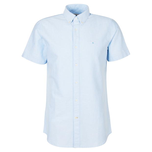 Barbour - Oxford Short Sleeve Tailored Shirt