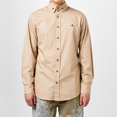 VIVIENNE WESTWOOD - Long Sleeved Krall Shirt