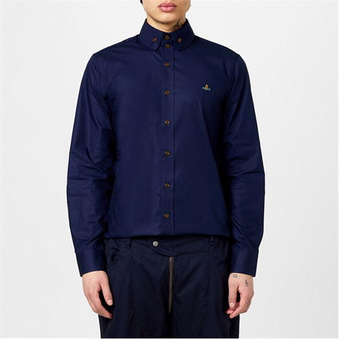 VIVIENNE WESTWOOD - Long Sleeved Krall Shirt