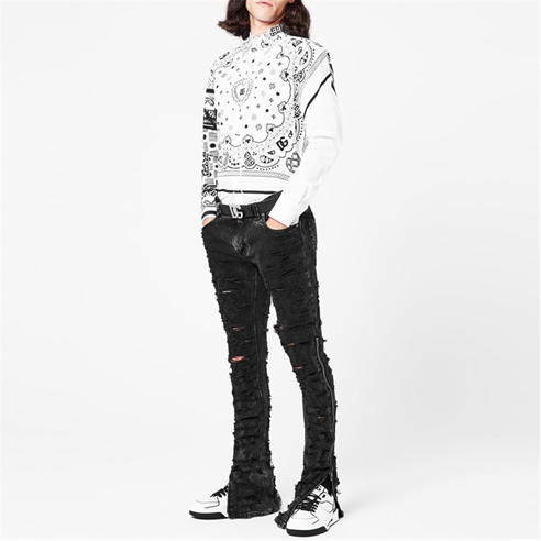 DOLCE AND GABBANA - Bandana Shirt