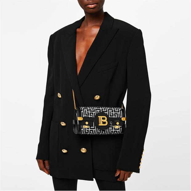 BALMAIN 6 Buttoned Boyfriend Blazer 