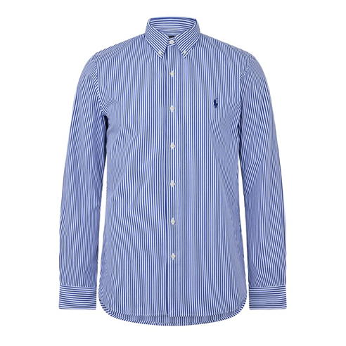 Polo Ralph Lauren - Stripe Poplin Slim Fit Shirt