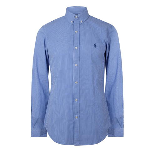 Polo Ralph Lauren - Stripe Poplin Slim Fit Shirt