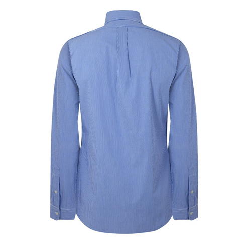 Polo Ralph Lauren - Stripe Poplin Slim Fit Shirt