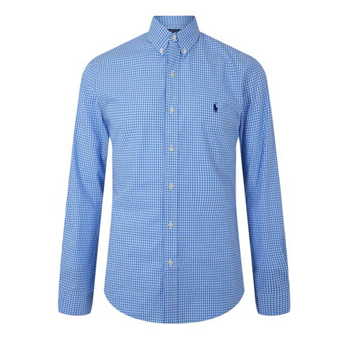 Polo Ralph Lauren - Gingham Poplin Slim Fit Shirt