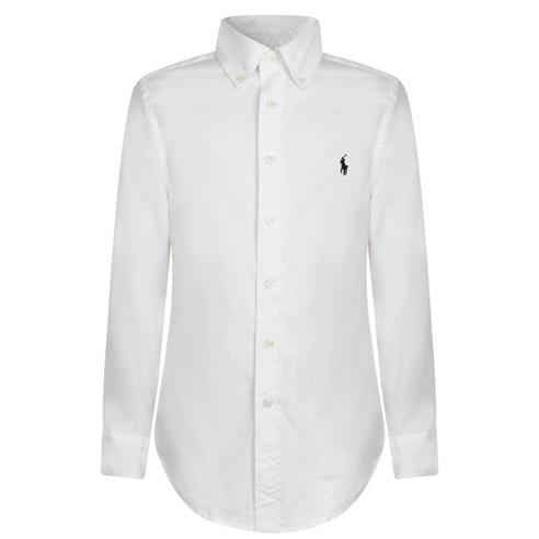 POLO RALPH LAUREN - Junior Boys Long Sleeve Oxford Shirt