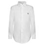White - POLO RALPH LAUREN - Junior Boys Long Sleeve Oxford Shirt