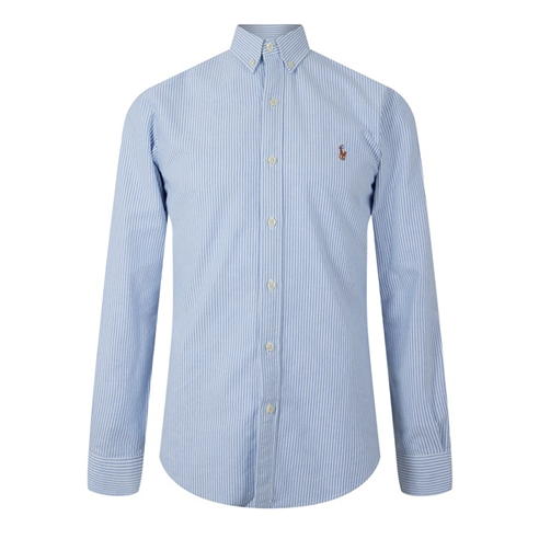 Polo Ralph Lauren - Oxford Stripe Slim Shirt