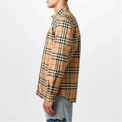 BURBERRY - Caxton Check Shirt