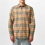 Arc Beige A7028 - BURBERRY - Caxton Check Shirt