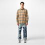 Arc Beige A7028 - BURBERRY - Caxton Check Shirt