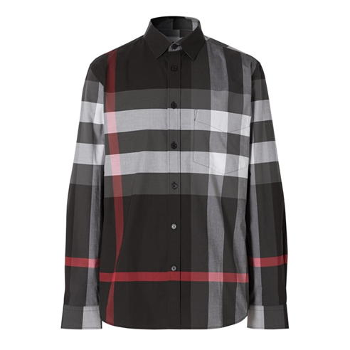 BURBERRY - Somerton Long Sleeved Shirt