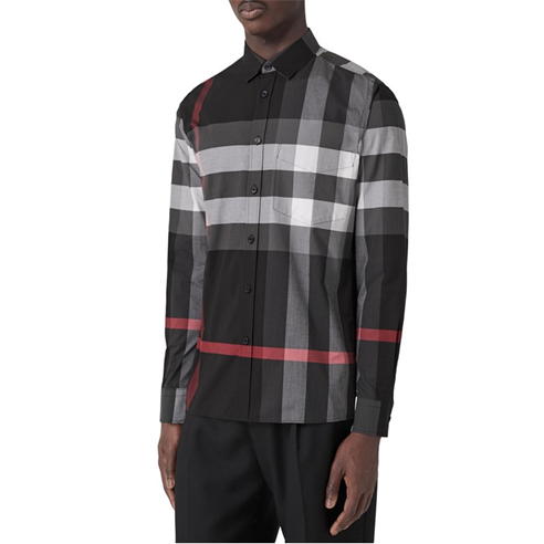 BURBERRY - Somerton Long Sleeved Shirt