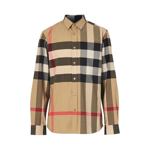 BURBERRY - Somerton Long Sleeved Shirt
