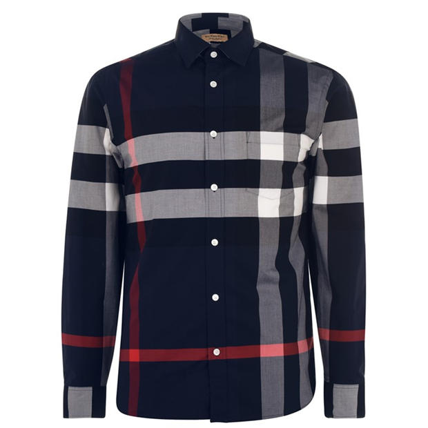 burberry long sleeve shirts