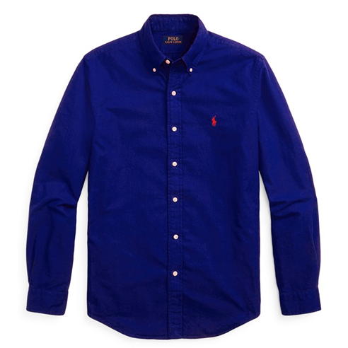 Polo Ralph Lauren - Slim Fit Garment Dyed Oxford Shirt