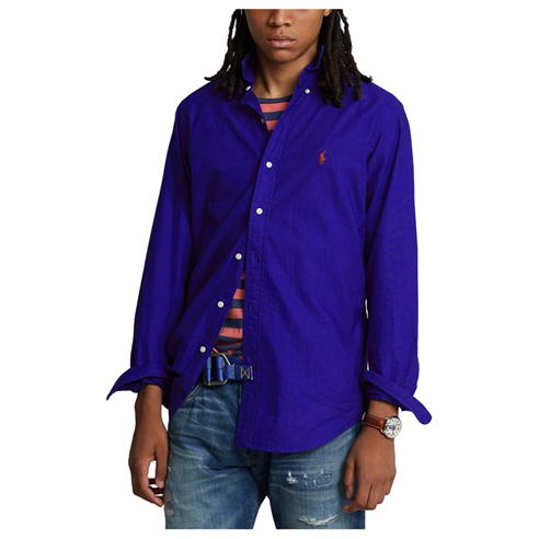 Polo Ralph Lauren - Slim Fit Garment Dyed Oxford Shirt