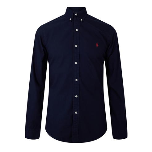 Polo Ralph Lauren - Slim Fit Garment Dyed Oxford Shirt