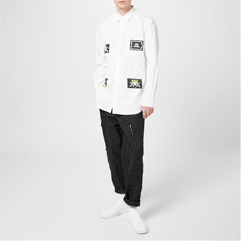 COMME DES GARCONS SHIRT - Invader Long Sleeve Shirt