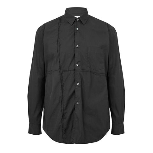 COMME DES GARCONS SHIRT - Tartan Long Sleeve Shirt