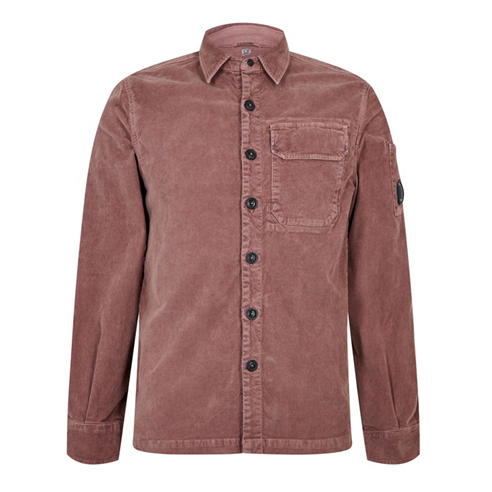 CP COMPANY - Velluto Cord Shirt