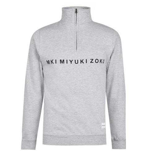 MKI - quarter Zip Sweatshirt