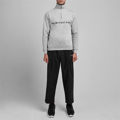 MKI - quarter Zip Sweatshirt
