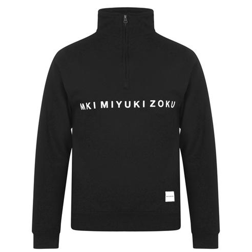 MKI - quarter Zip Sweatshirt
