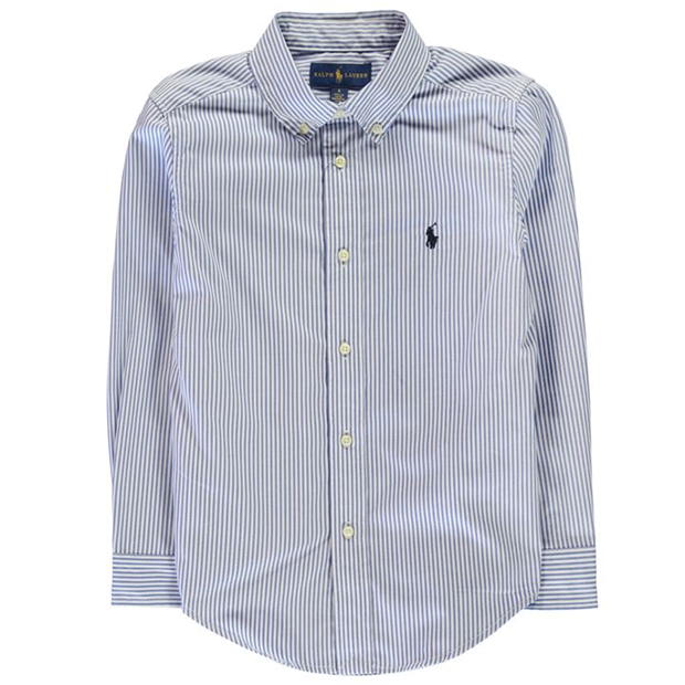 POLO RALPH LAUREN - Junior Boys Stripe Shirt
