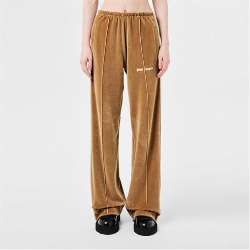 PALM ANGELS - Palm Vlvt Trk Pant Ld34