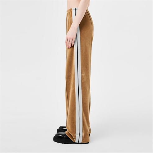 PALM ANGELS - Palm Vlvt Trk Pant Ld34