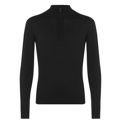 JOHN SMEDLEY - Barrow Zipped Top