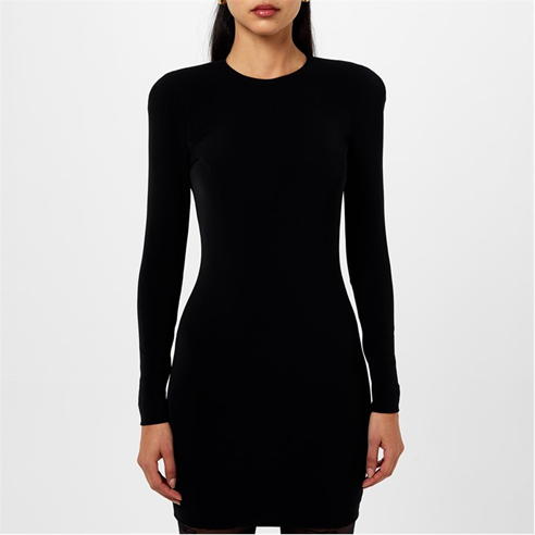 BALENCIAGA - Twill Mini Dress
