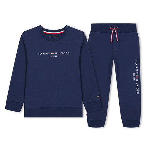 Tommy Hilfiger - Tommy Hilfiger Essential Crew Neck Jogger Set
