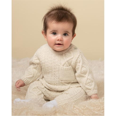 Caramelo - Caram Wool Knit 2Pc Bb34