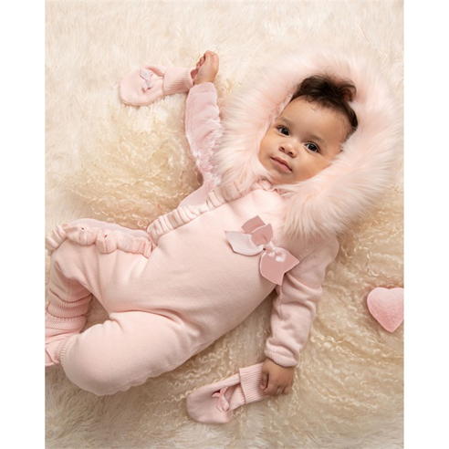 Caramelo - Caram Knit Snowsuit Bb34