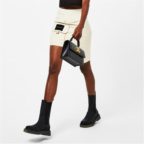 OFF WHITE - Toybox Pocket Mini Skirt