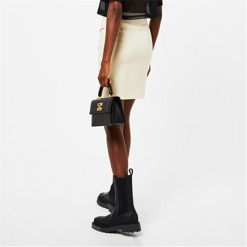 OFF WHITE - Toybox Pocket Mini Skirt