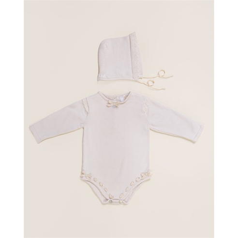 Caramelo - Caram LS LaceDtl Bdy Bb34