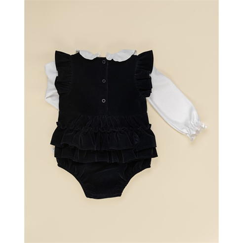 Caramelo - Caram Frill Vel Romp Bb34