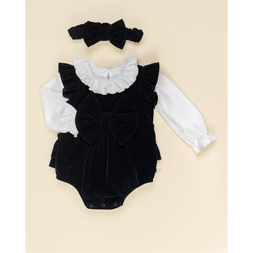 Caramelo - Caram Frill Vel Romp Bb34