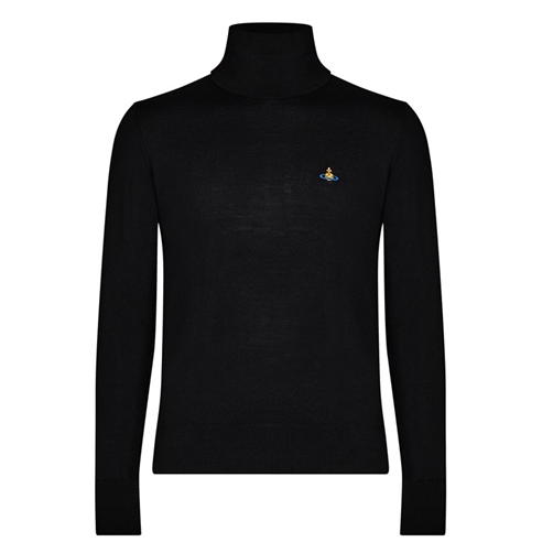 VIVIENNE WESTWOOD - Orb Roll Neck Jumper