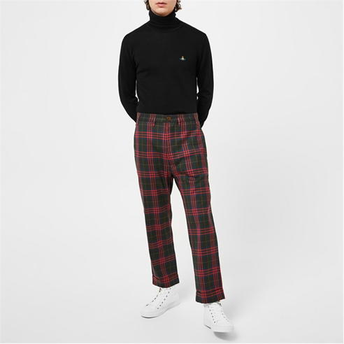 VIVIENNE WESTWOOD - Orb Roll Neck Jumper