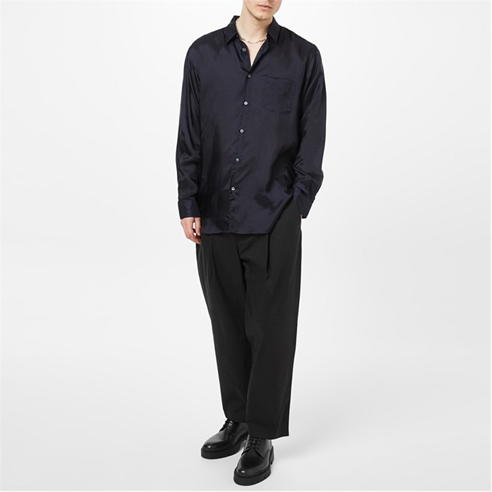 COMME DES GARCONS SHIRT - Cupro Shirt